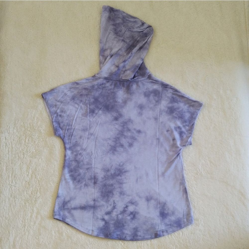 Workshop Republic Clothing Lilac💜Tie Dye☮️Hoodie - Picture 2 of 13
